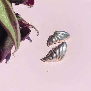 Vintage 925 earrings 🐚🌊